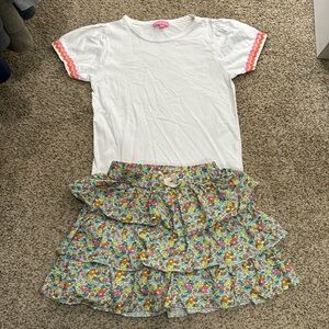 Bisby brand girls outfit